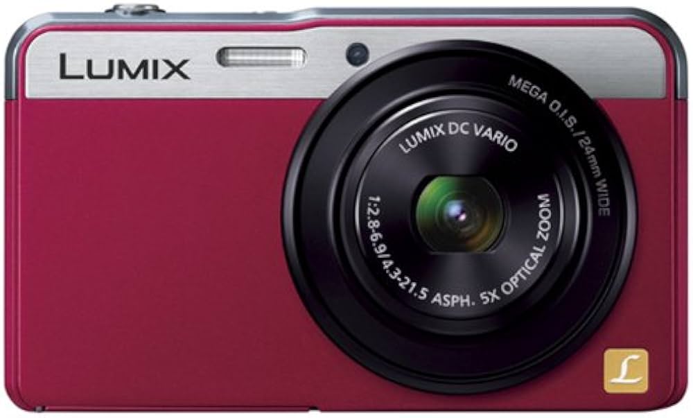 Amazon | パナソニック デジタルカメラ ルミックス XS3 光学5倍 レッド