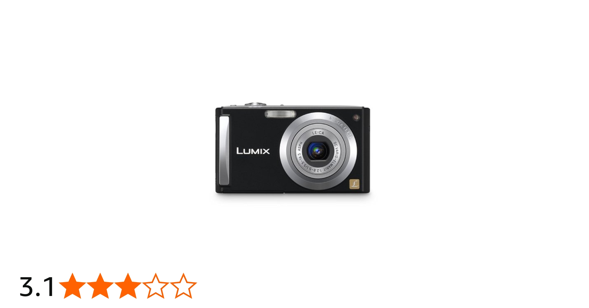 Amazon | パナソニック デジタルカメラ LUMIX (ルミックス) FS3