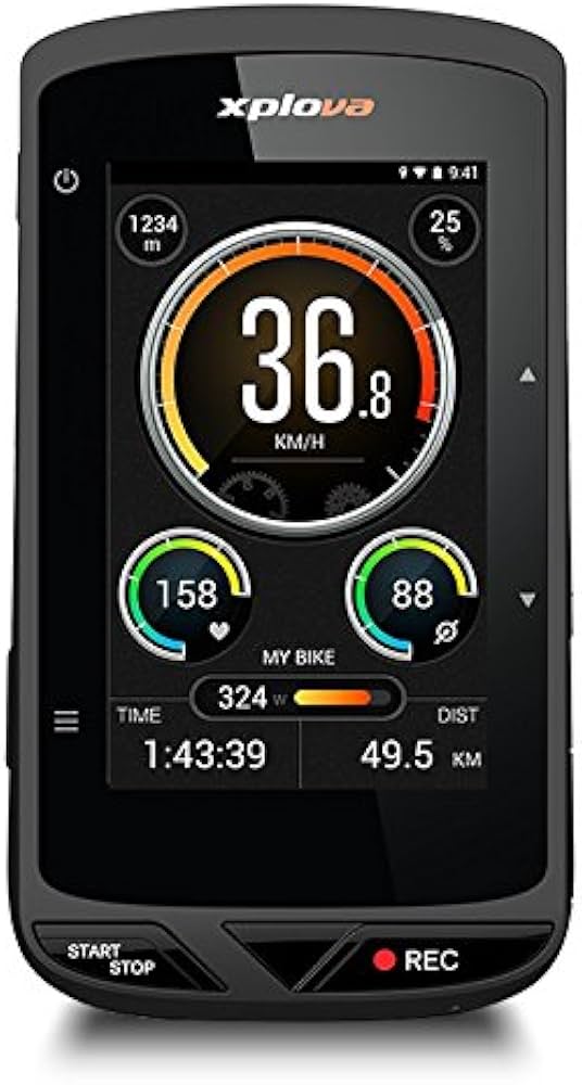 Amazon.co.jp: 【本体、マウントのみ】Xplova（エクスプローバ） X5