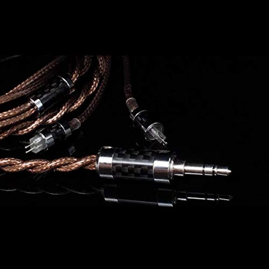 Amazon | Rhapsodio ラプソディオ Evolution Copper 2PIN/4.4MM(1.3m