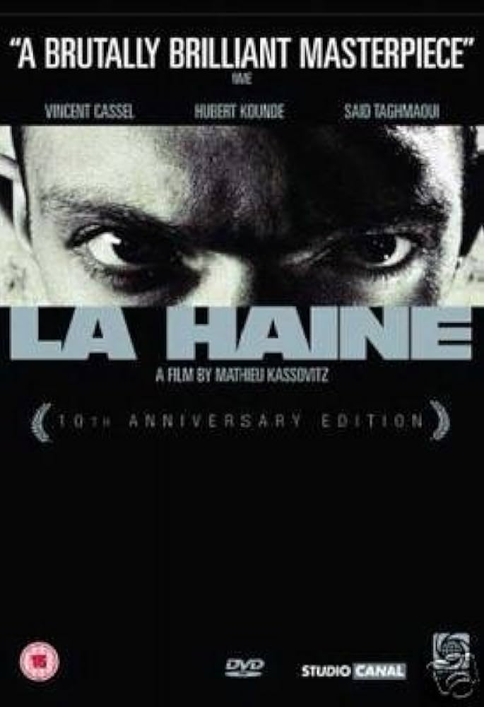Amazon.com: La Haine ( Hate ) [ NON-USA FORMAT, PAL, Reg.2 Import