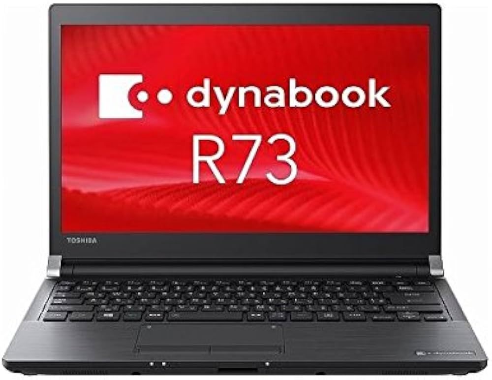 Amazon.co.jp: 東芝 dynabook R73/B:Corei5-6300U、4GB、500GB_HDD