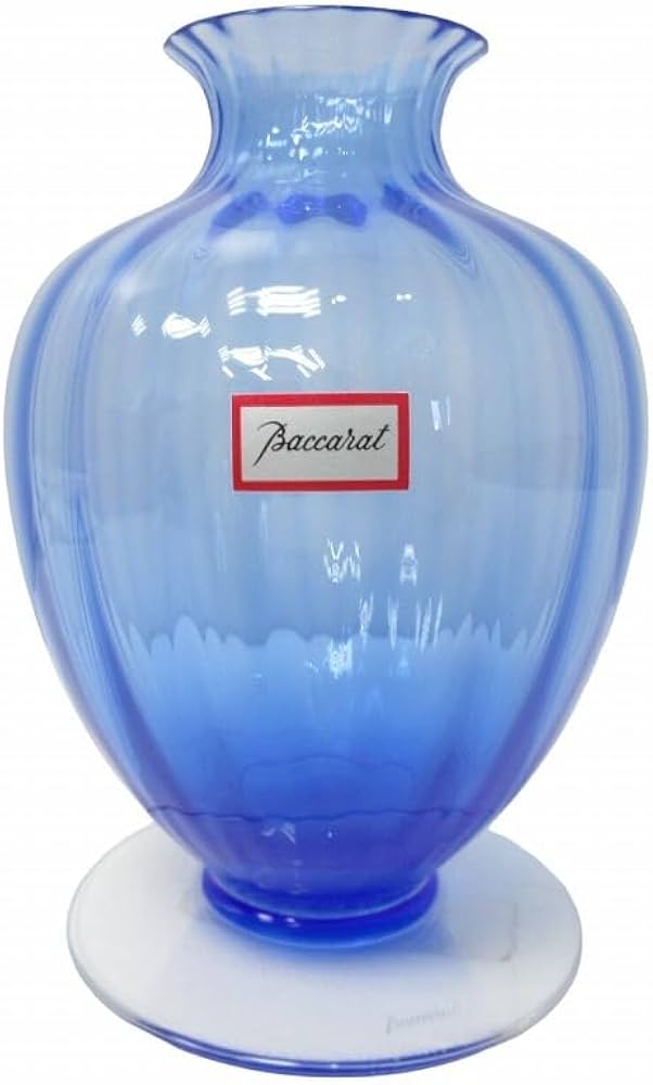 Amazon.co.jp: 品 バカラ Baccarat アクアレーユ フラワーベース