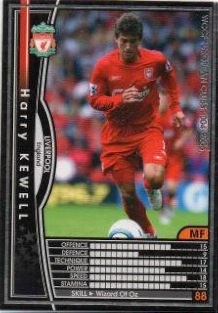 Amazon.co.jp: WCCF/04-05/リバプール/黒/043/ハリー・キューウェル