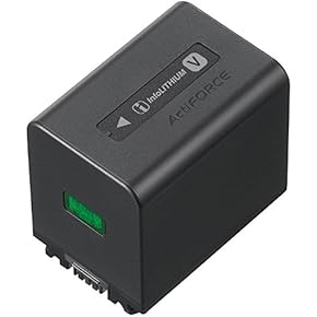 Amazon.co.jp: ビデオカメラ用バッテリーパック - ビデオカメラ用