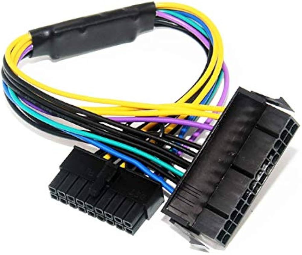Amazon.com: BLUEXIN 24 Pin to 18 Pin ATX PSU Power Adapter Cable