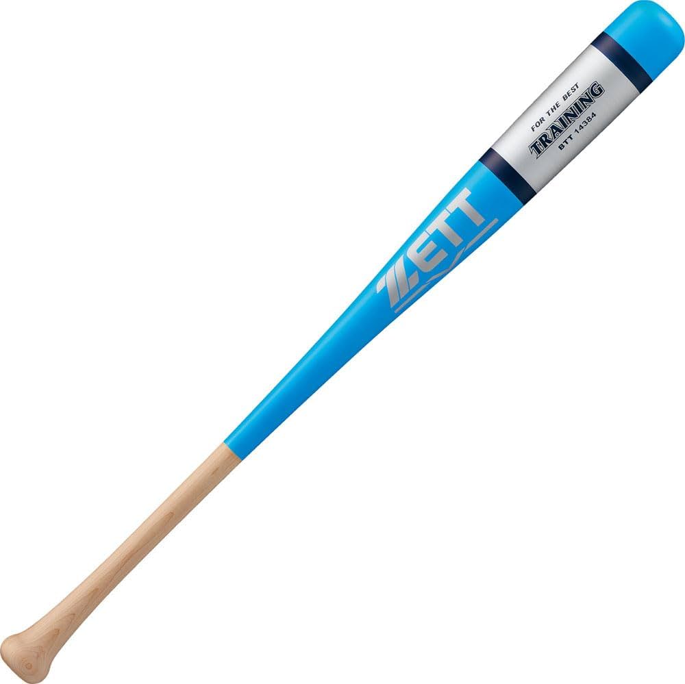 Amazon | ゼット(ZETT) 野球 木製トレーニングバット 84cm 1000g平均