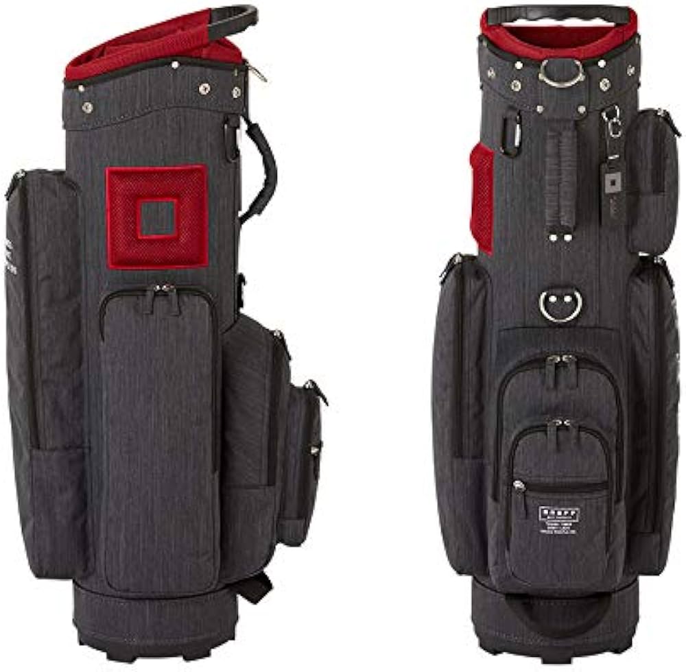 Amazon | ONOFF オノフ キャディバッグ グレー OB0221-08 | オノフ