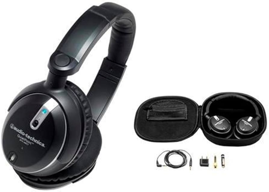 Amazon.co.jp: アクティブノイズキャンセリングヘッドホン ATH-ANC7