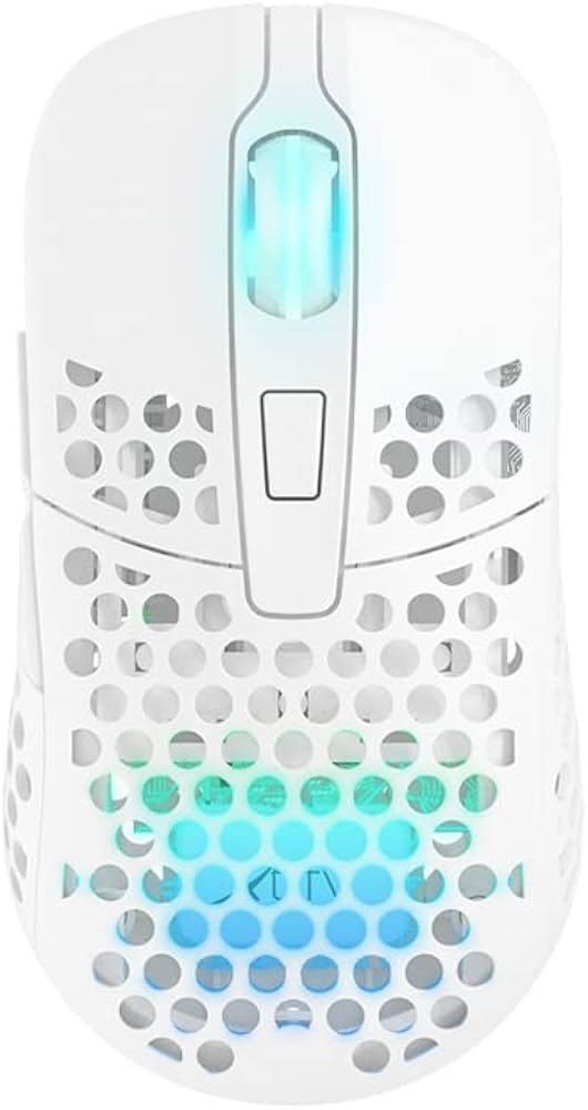 Amazon | Xtrfy（エクストリファイ）M42 ワイヤレス RGB ホワイト 左右