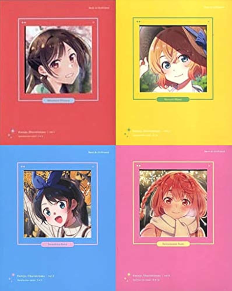 Amazon.co.jp: 【Blu-ray】彼女、お借りします Blu-ray 全4巻セット : DVD