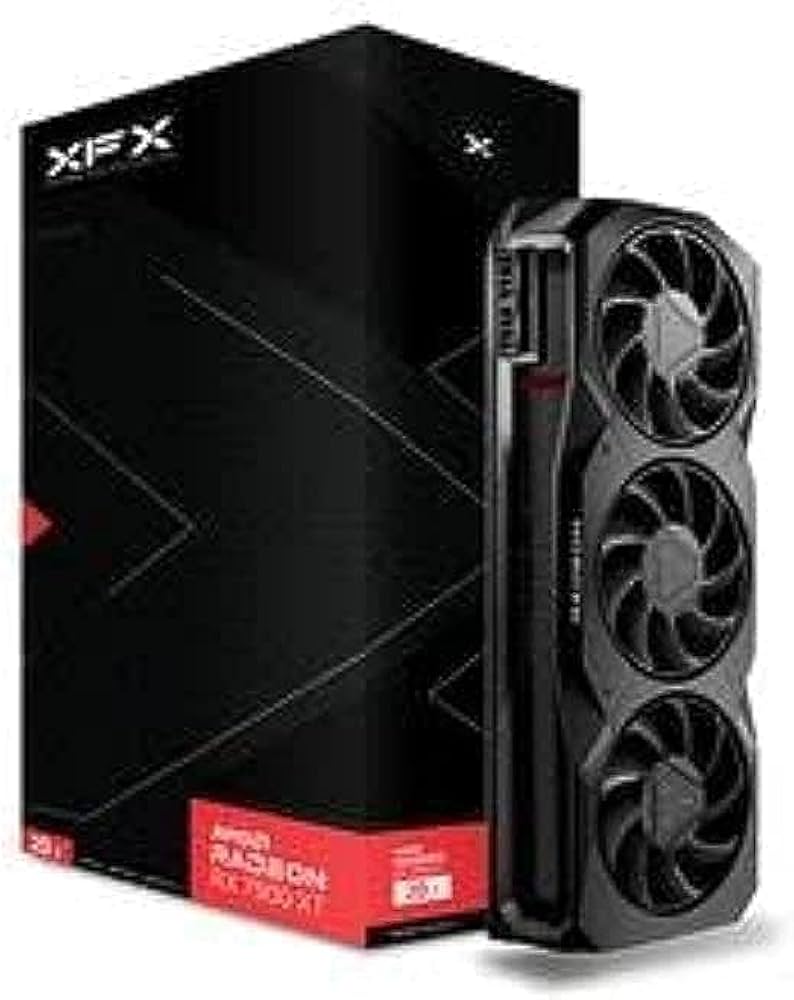 Amazon.com: XFX Radeon RX 7900XT Gaming Graphics Card with 20GB
