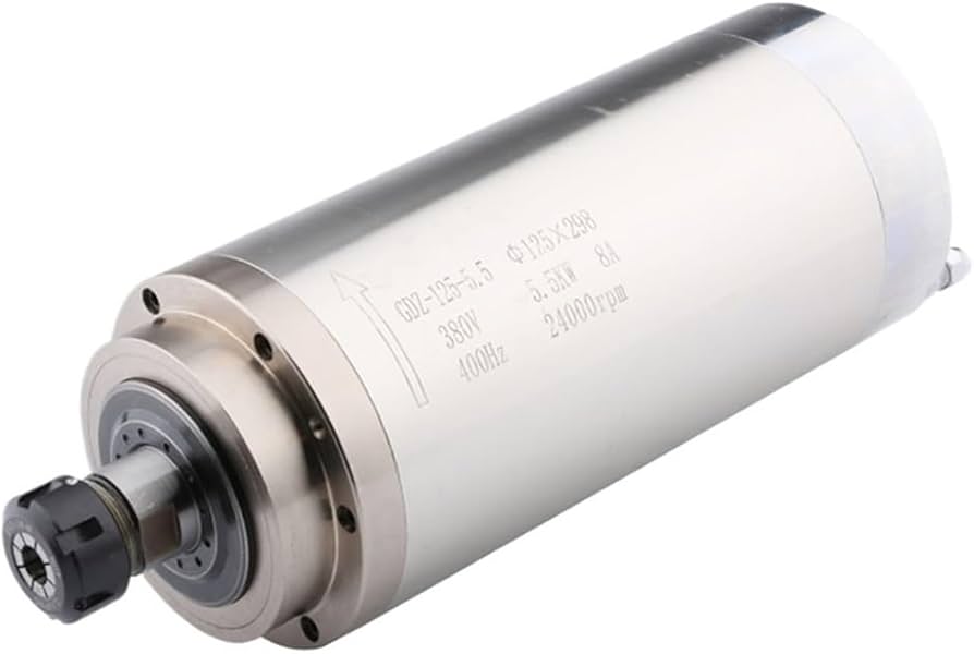 Amazon.com: FPBIGCHA CNC Spindle Motor GDZ-125-5.5KW ER25 Water