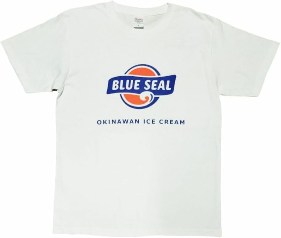 Amazon.co.jp: Mサイズ ブルーシール アイスクリーム Tシャツ