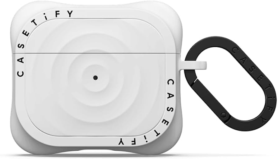 Amazon | CASETiFY ウェーブ シリコン ケース AirPods (第3世代