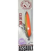 Amazon.co.jp: CLUE(クルー) メタルジグ ASSAULT アサルト 150g #004