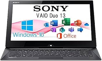 Amazon.co.jp: 【中古パソコン】VAIO Duo 13 13.3型FHD液晶/i5-4200U