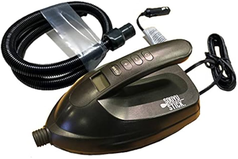 Amazon.co.jp: SOUYU STICK ソーユースティック 電動ポンプ 黒 SUP