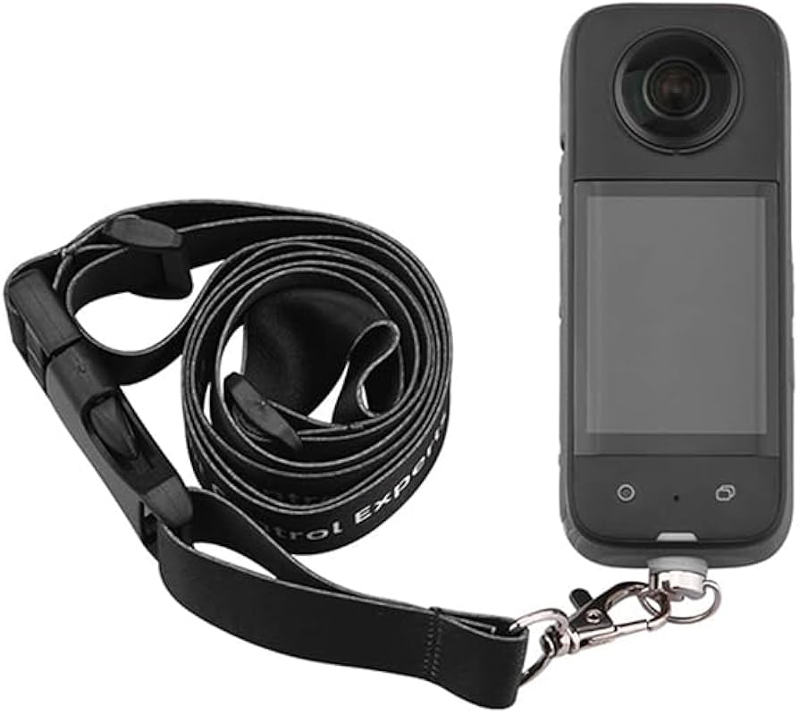 Amazon | Ladruph ネックストラップ DJI Osmo Pocket 3/Insta360 One