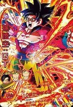 Amazon.co.jp: ドラゴンボールヒーローズ / HGD10-HG5-SEC CP 孫悟空