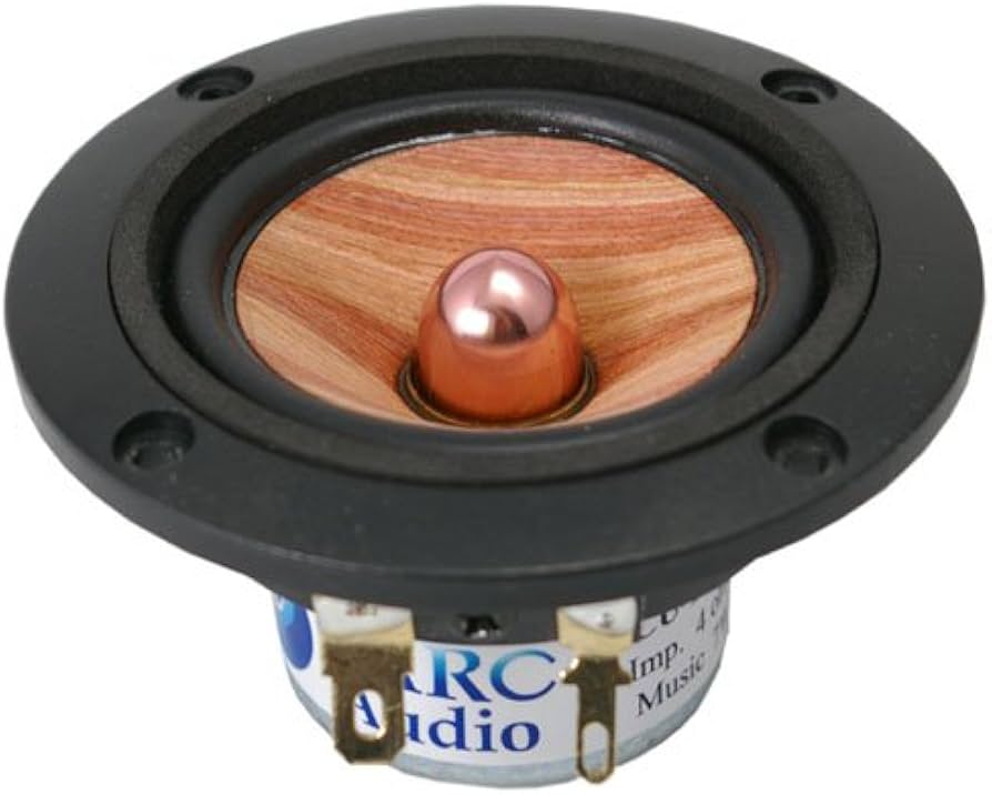 Parc audioのwoodコーンフルレンジバスレフスピーカー LR1ペア 【公式