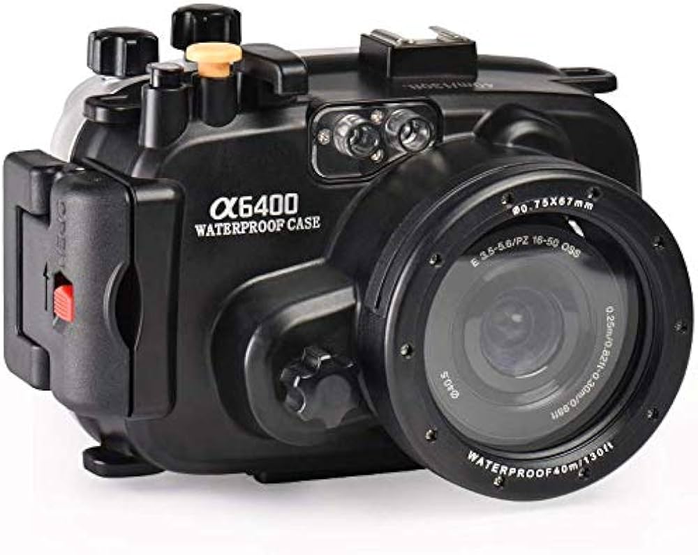 Amazon | Sea Frogs 130フィート/40m 水中カメラハウジング 防水