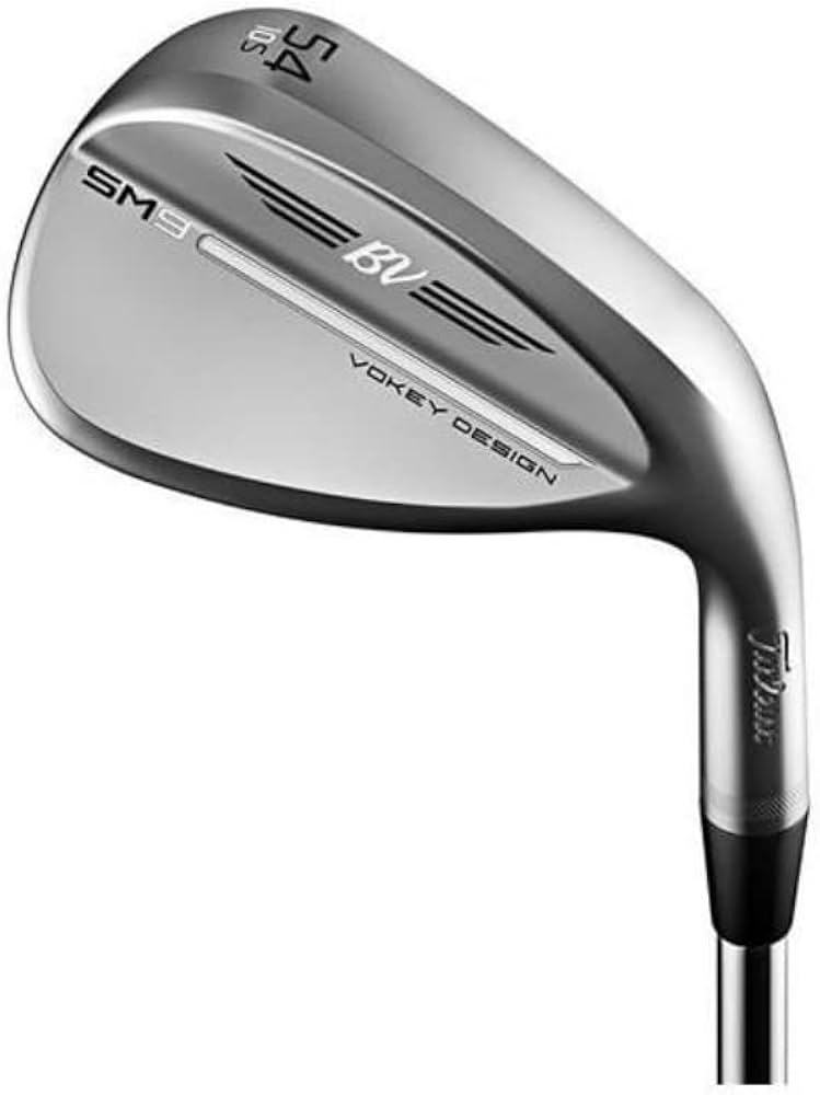 Amazon | Titleist Vokey Design SM9 ツアー クローム ウェッジ 58 14