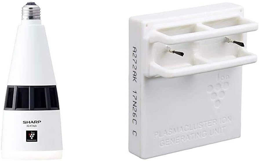 Amazon | 【セット買い】シャープ プラズマクラスター イオン発生機