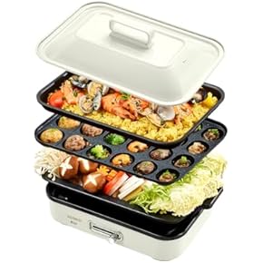 Amazon.co.jp: ホットプレート - ホットプレート・グリル鍋: ホーム