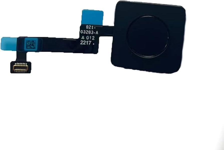 Amazon.co.jp: ICTION タッチID電源オン/オフボタン 交換用 821-03283