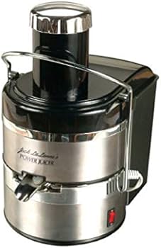 Amazon.com: Jack Lalanne's Power Juicer Deluxe, Black and Chrome