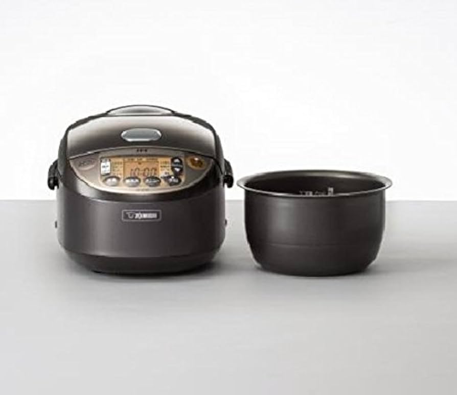 Amazon | 象印 炊飯器 5.5合 IH式 極め炊き ブラウン NP-VQ10-TA