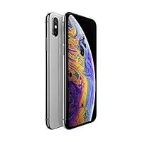 Amazon | 【整備済み品】 Apple iPhone XS 256GB シルバー SIMフリー