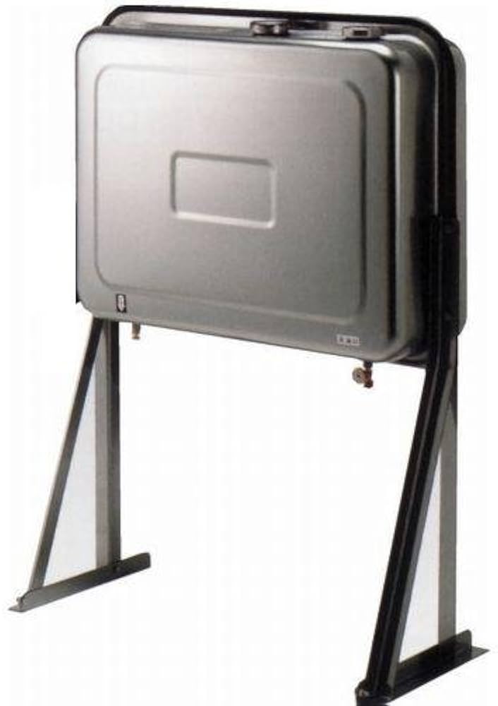 Amazon.co.jp: ステンレスオイルタンク(灯油タンク) 90L 壁寄り角