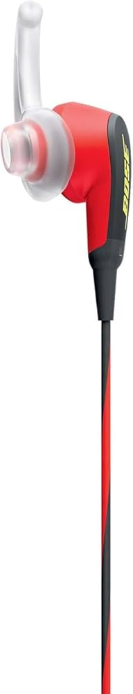 Amazon.com: Bose SoundSport In-Ear Headphones w/Mic (Apple) (Red