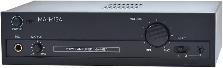 Amazon | オースミ電機 MASSIVE モノラルパワーアンプ MA-M15A ロー