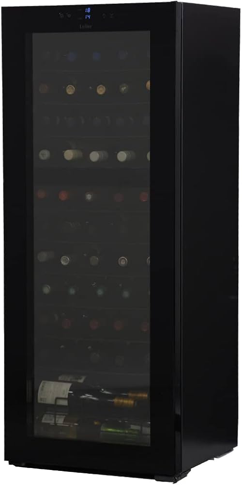 Amazon.co.jp: ルフィエール TwoTime55 (C55BD) 55本 ワインセラー