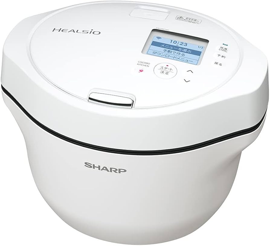 Amazon | シャープ ヘルシオ ホットクック 電気調理鍋 無水鍋 1.6L 2~4