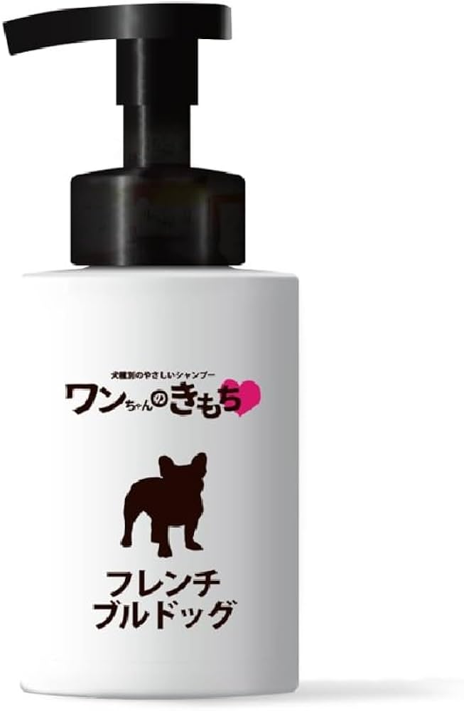 Amazon | ワンちゃんのきもち 犬用シャンプー 300ml 8犬種別（トイ