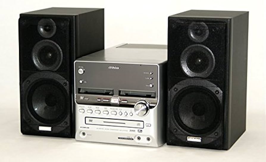 Amazon.co.jp: Victor ビクター JVC UX-WD700 スピーカー違い マイクロ