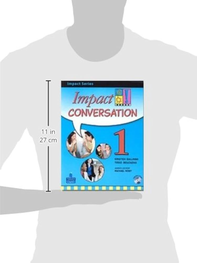 Impact Conversation Level 1 Student Book W/CD: Sullivan, Kristen
