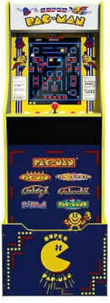 Amazon | Arcade1UP スーパーパックマン ホームアーケードマシン