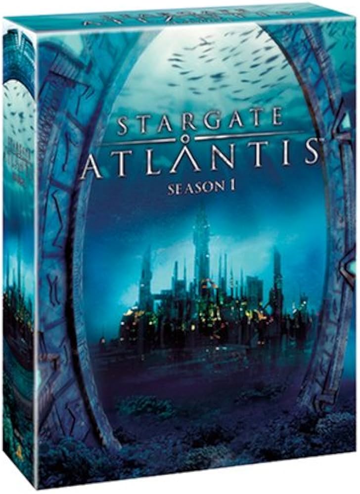 Amazon.com: スターゲイト：アトランティス シーズン1 DVD-BOX