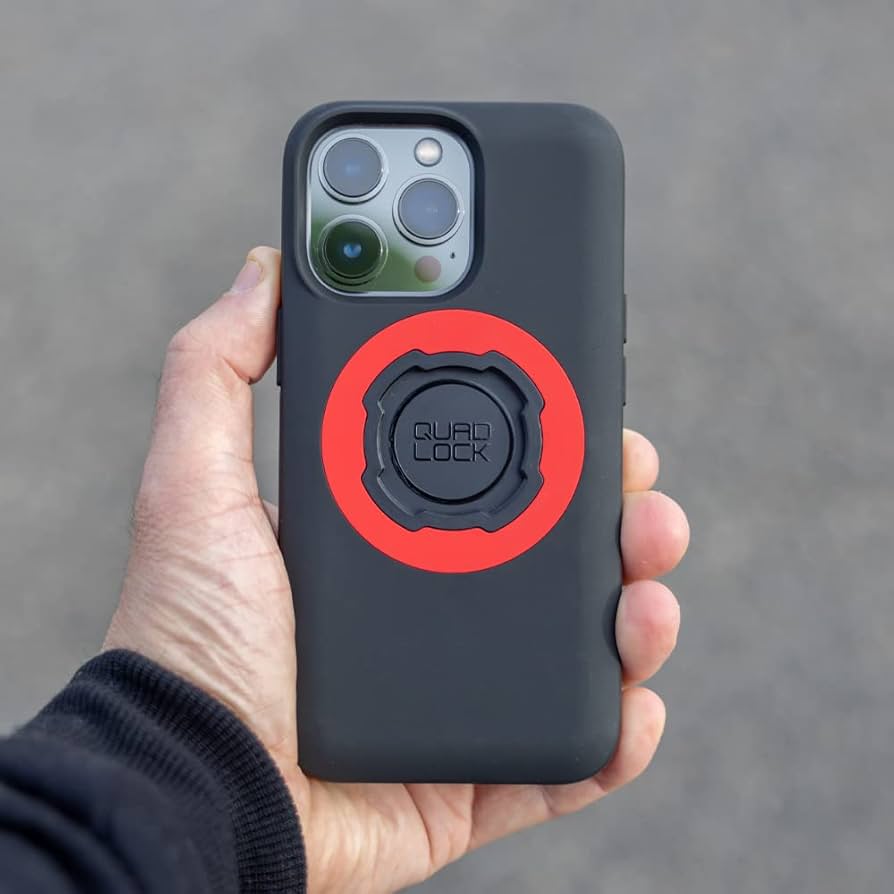 Amazon.com: Quad Lock MAG Phone Case for iPhone 17 Pro Black