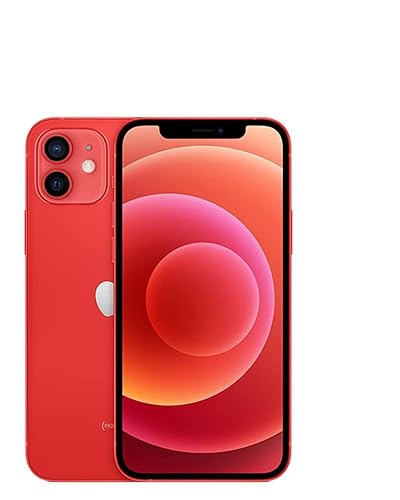 Amazon.com: Apple iPhone 12 Mini, US Version, 128GB, (PRODUCT)RED