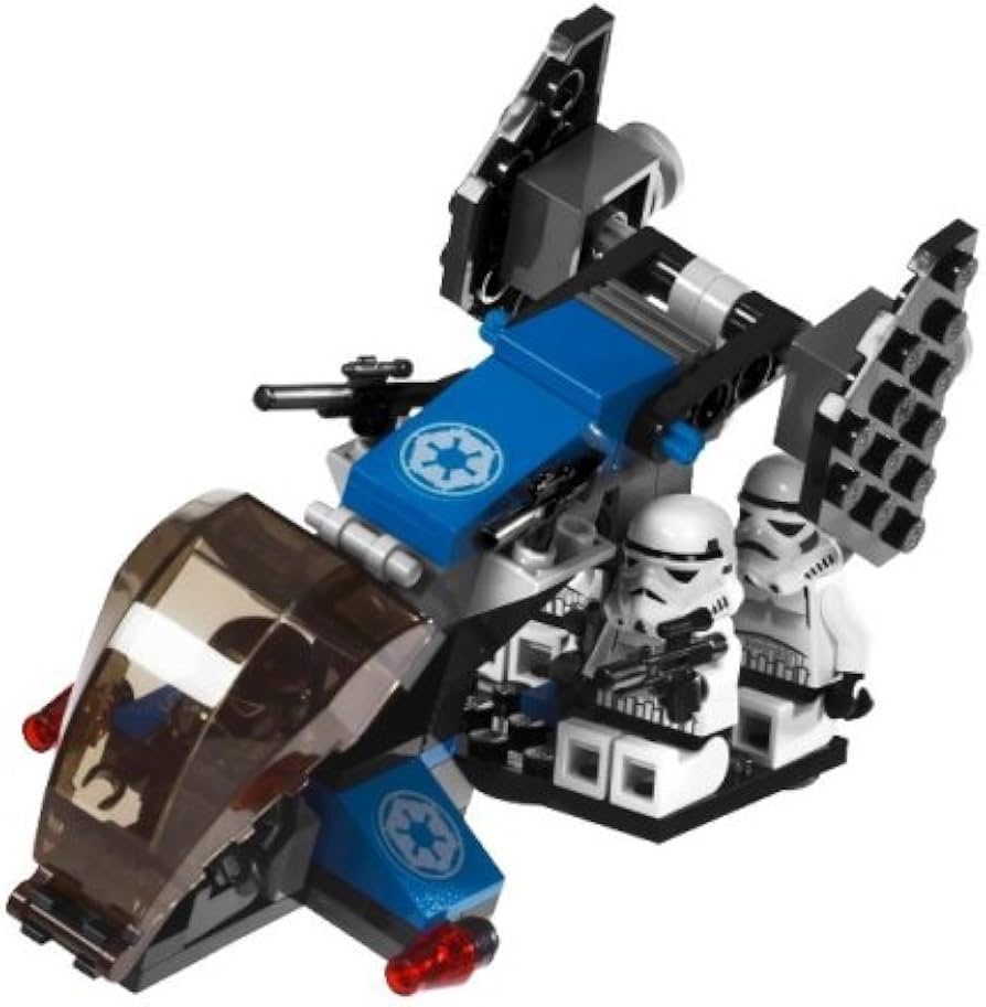 Amazon.com: LEGO Star Wars Imperial Dropship 7667 : Toys & Games