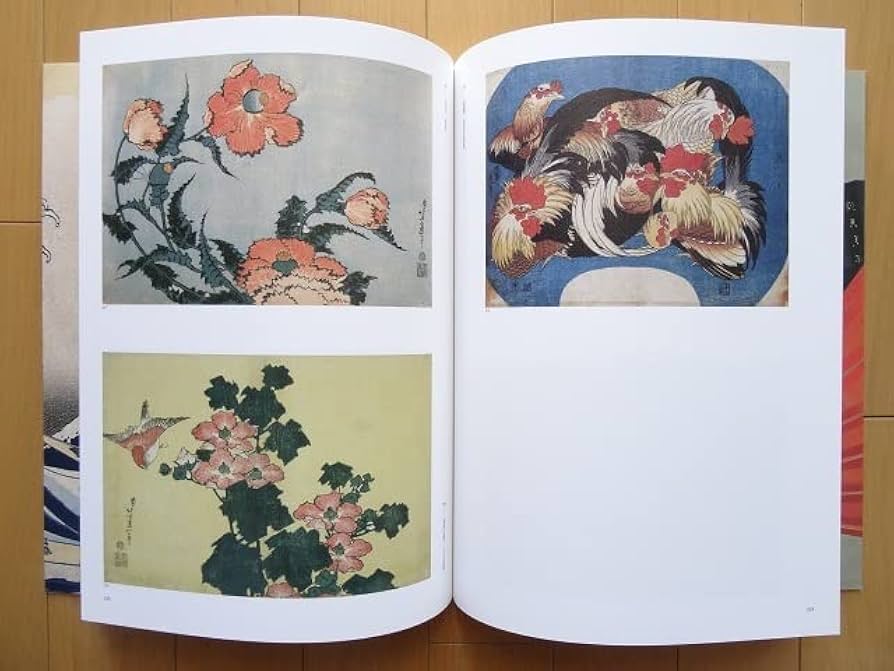 Amazon.co.jp: 北斎展 本 作品 写真集 図録 画集 絵画 葛飾北斎 : おもちゃ