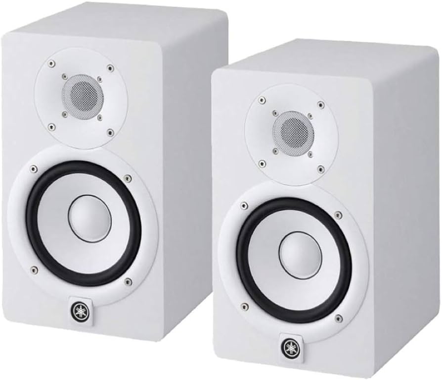 Amazon | YAMAHA HS5W パワードスタジオモニタースピーカー×2本