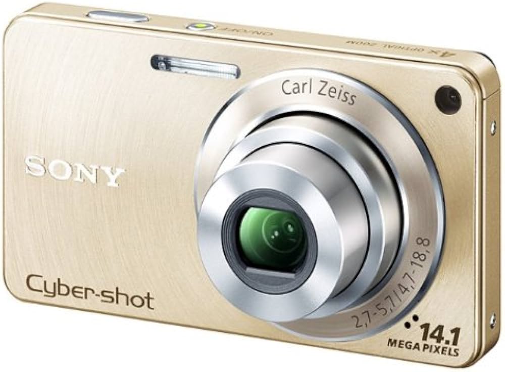 SONY Cyber-shot DSC-WX5 ゴールド M777 Cyber Shot DSC-W570 Gold
