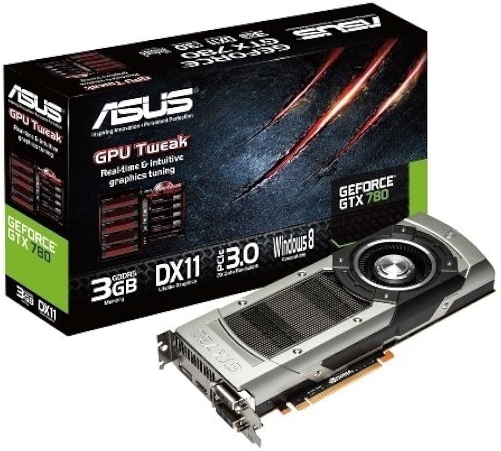 Amazon | ASUSTek社製 NVIDIA GeForce GTX 780 GPU搭載ビデオカード